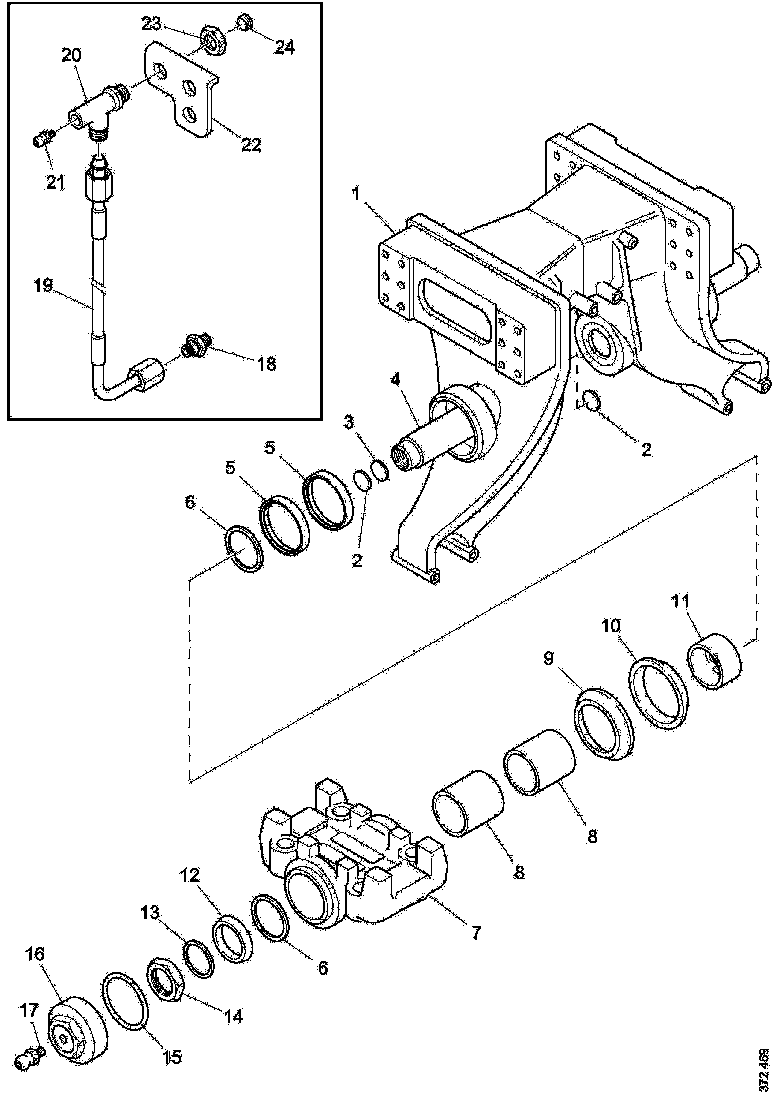 Buy 2142428 HOSE ASSEMBLY SCANIA