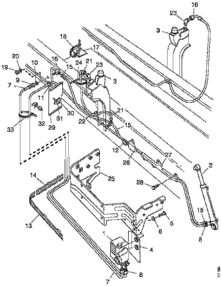 Buy 2142436 HOSE ASSEMBLY SCANIA
