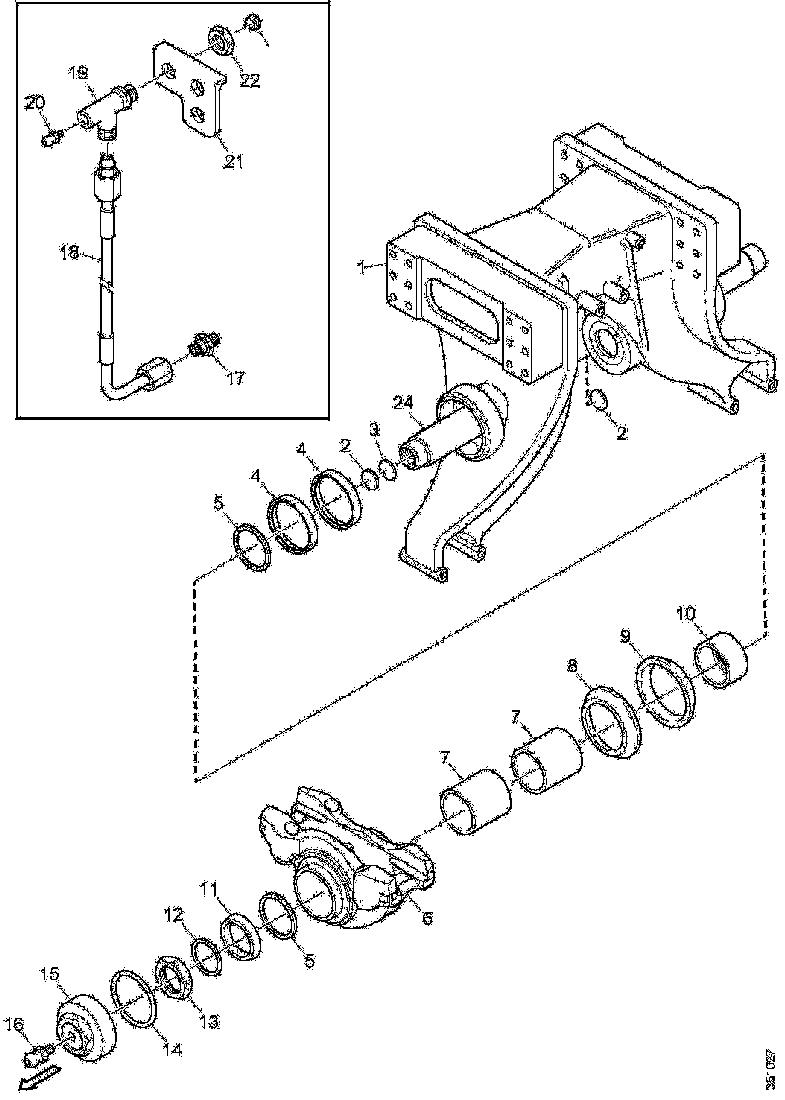 Buy 2142510 HOSE ASSEMBLY SCANIA