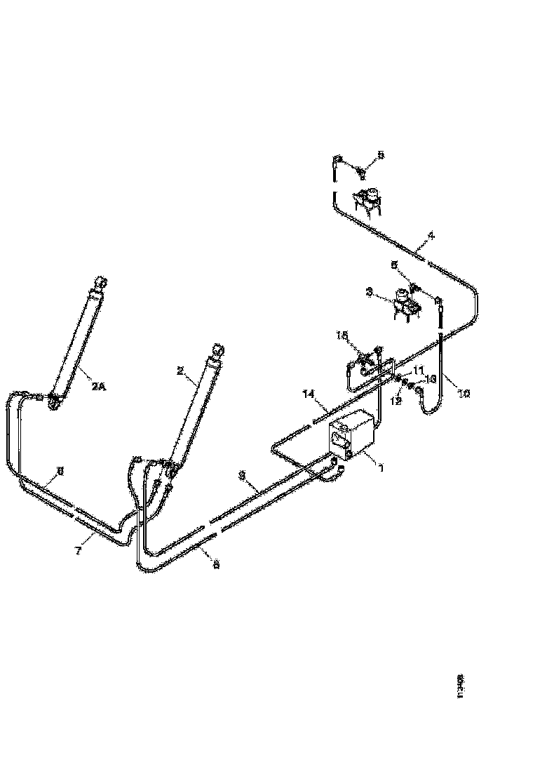 Buy 2142554 HOSE ASSEMBLY SCANIA