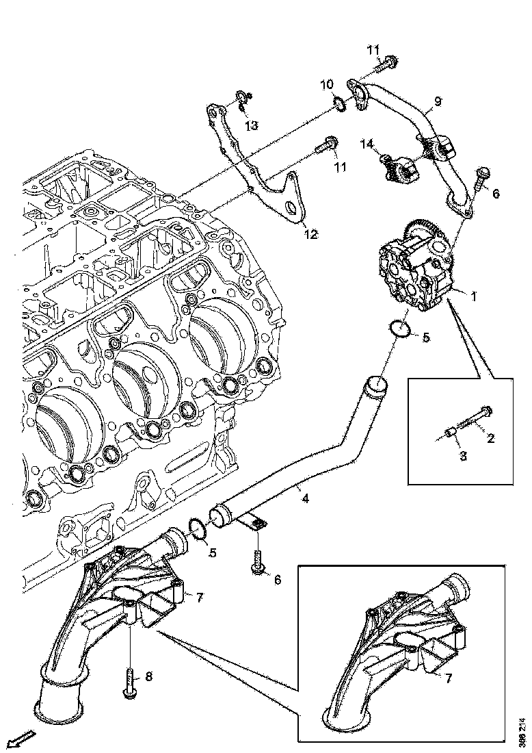 Buy 2143177 SUCTION PI SCANIA