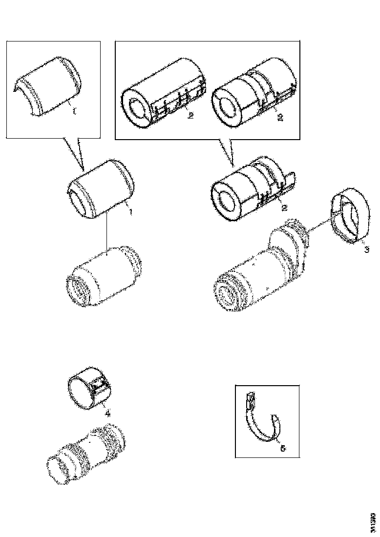 Buy 2143229 INSULATION SCANIA