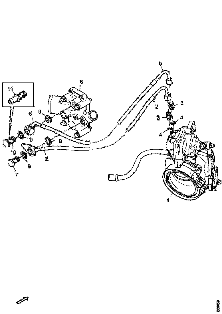 Buy 2143274 COOLANT PIPE SCANIA