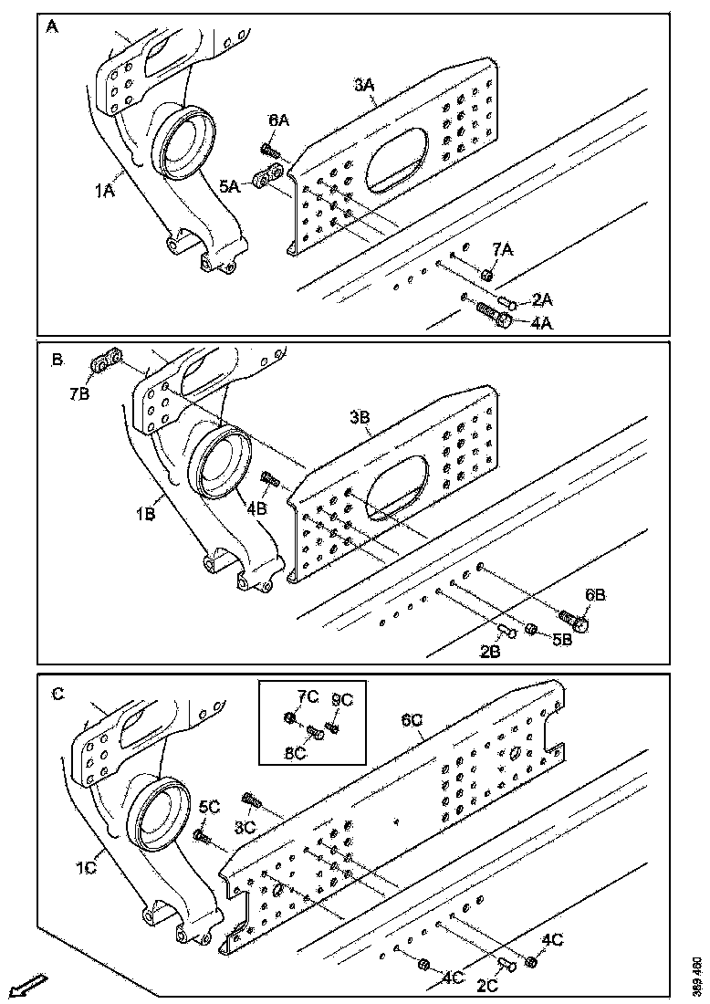 Buy 2143399 NUT PLATE SCANIA