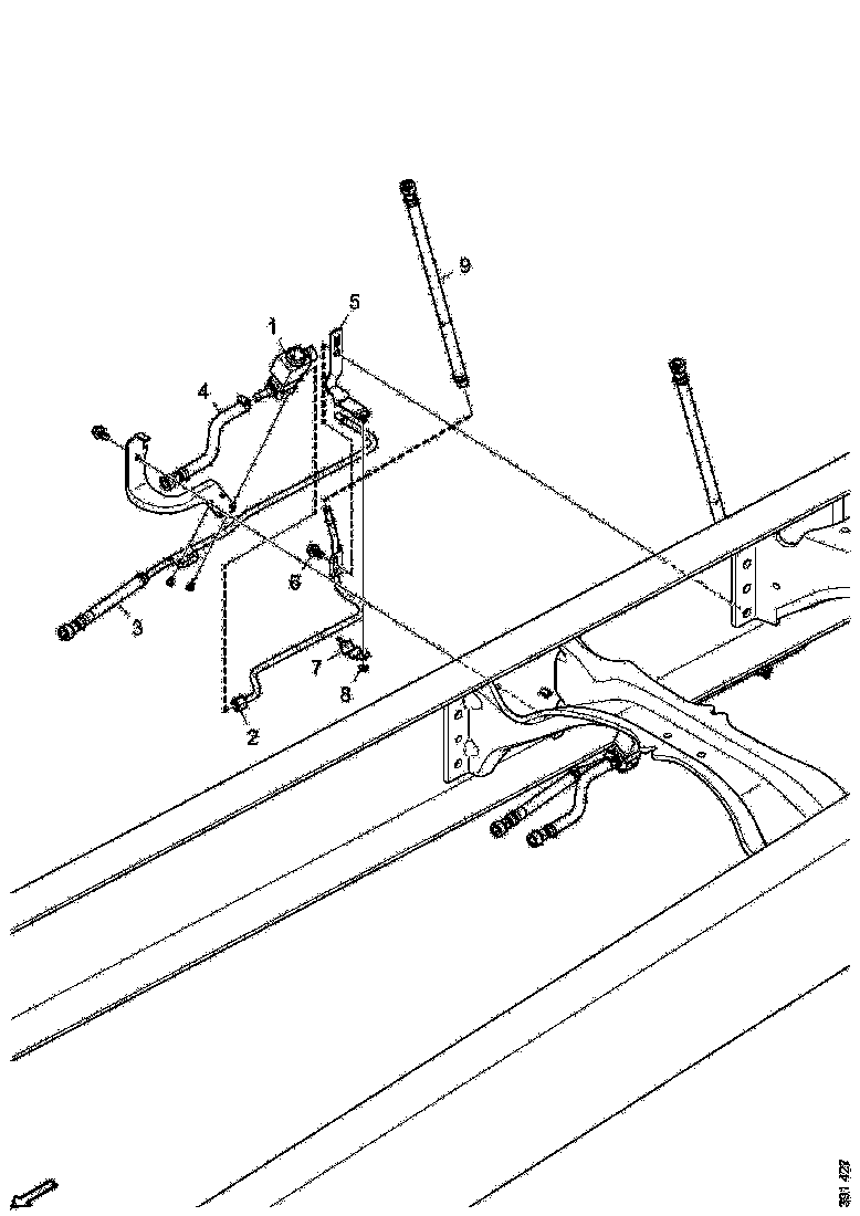 Buy 2143905 BRACKET SCANIA