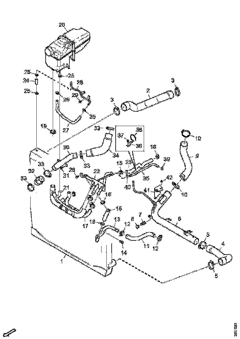 Buy 2144177 HOSE SCANIA