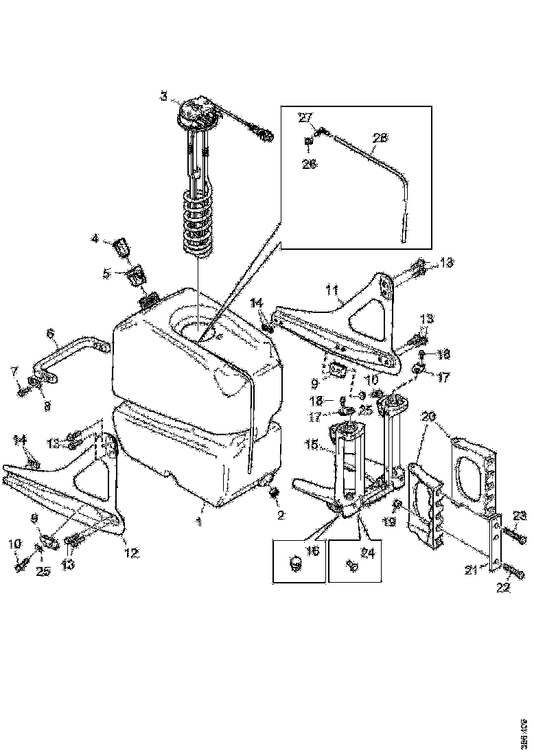 Buy 2144585 BRACKET SCANIA
