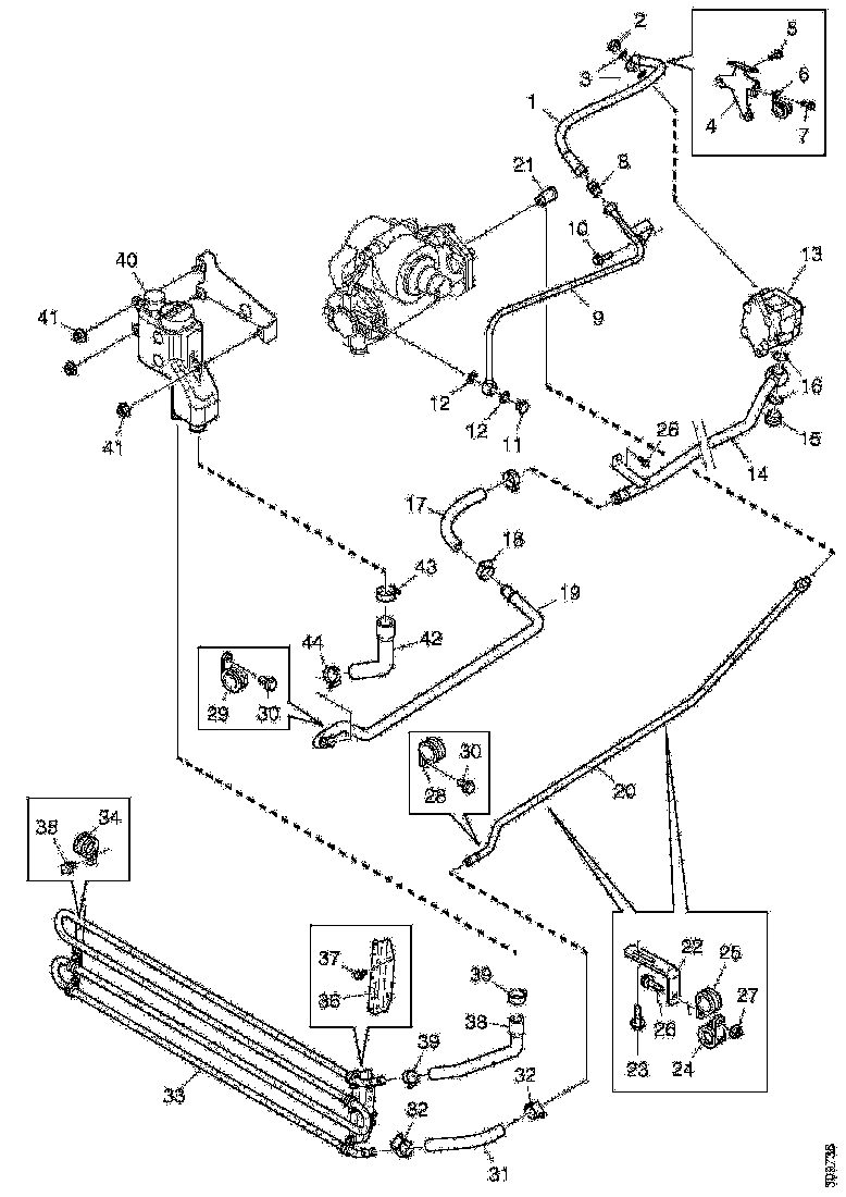Buy 2144697 HYDRAULIC SCANIA