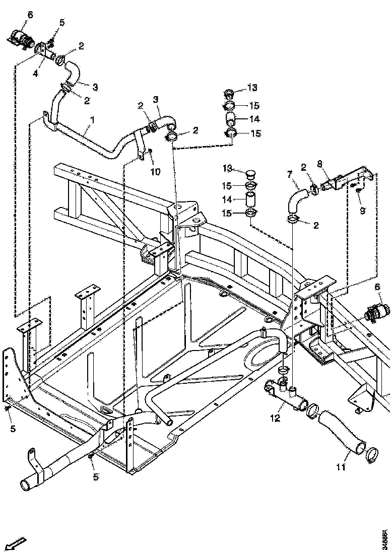 Buy 2145253 PIPE ASSEMBLY SCANIA