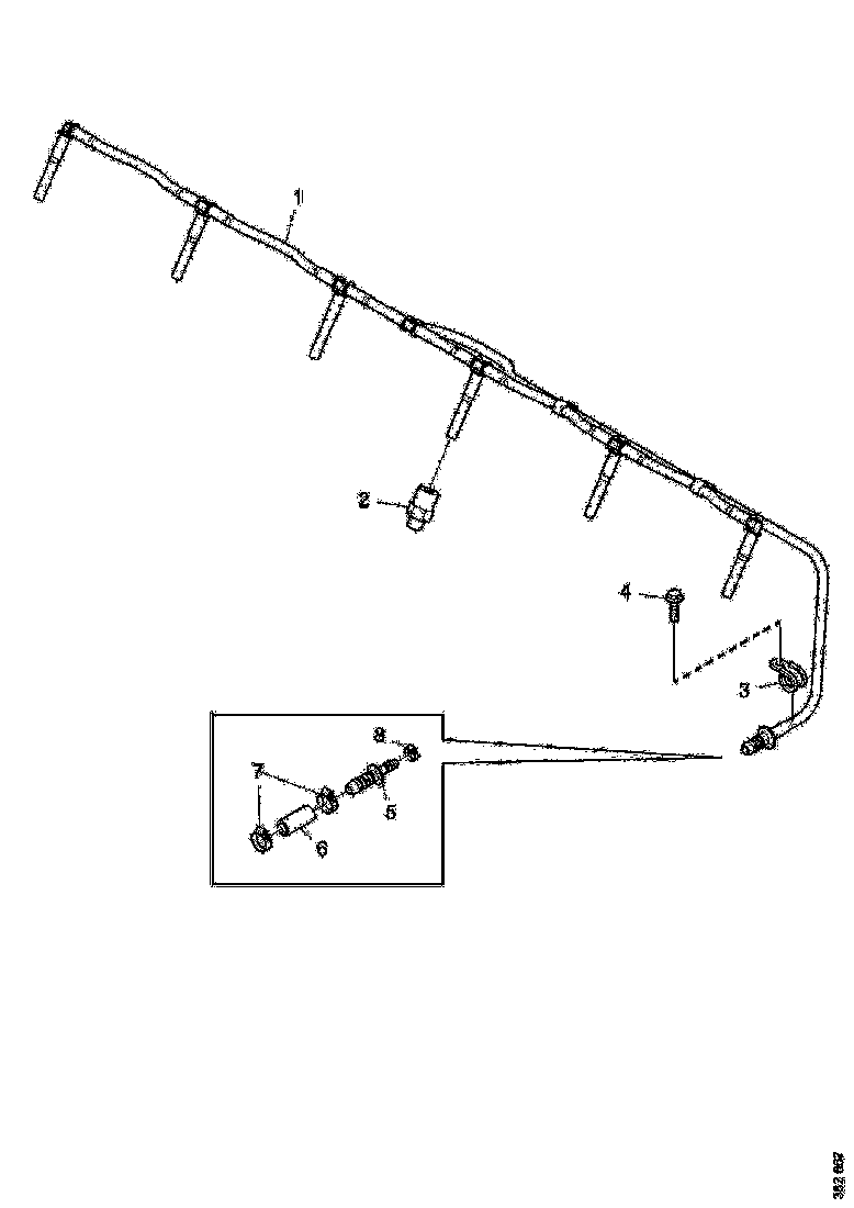 Buy 2145693 BLEED PIPE SCANIA