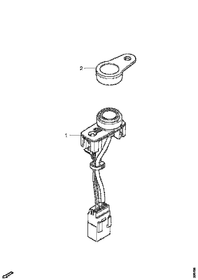 Buy 2145738 CABLE HARNESS SCANIA