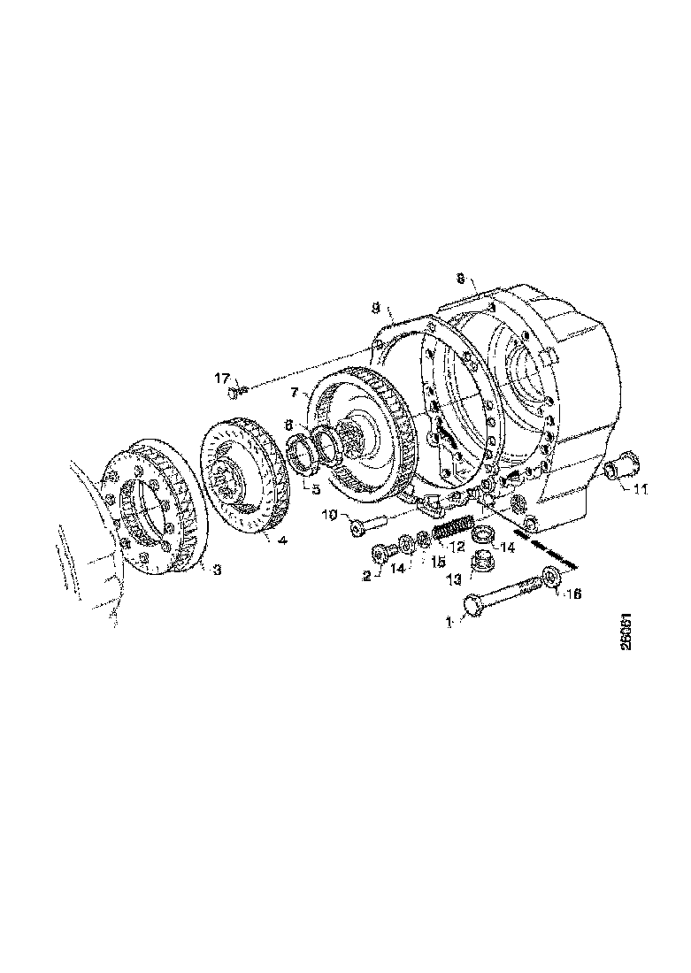 Buy 214614 NUT SCANIA