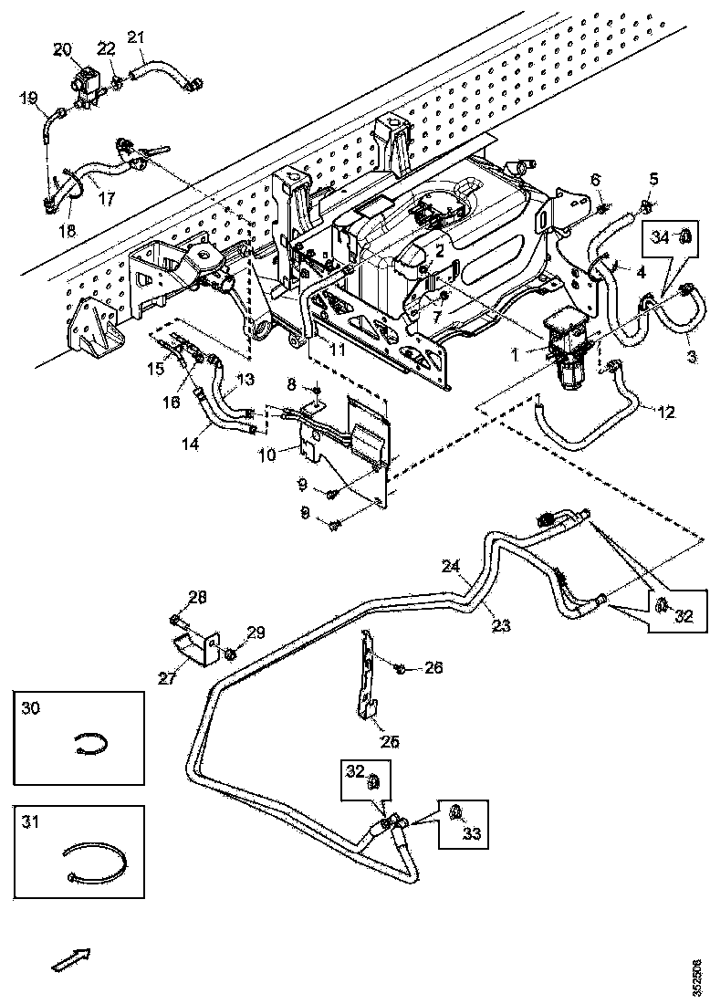 Buy 2146212 COOLANT HOSE SCANIA