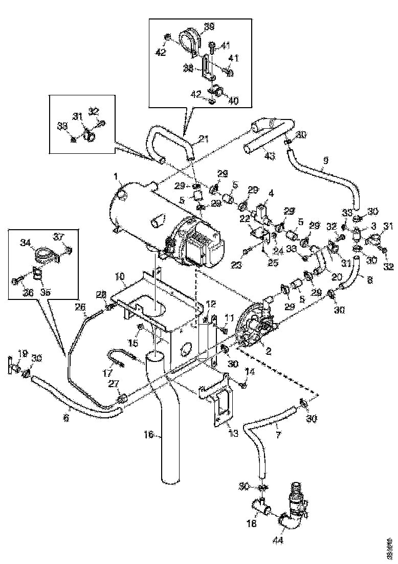 Buy 2146230 BRACKET SCANIA