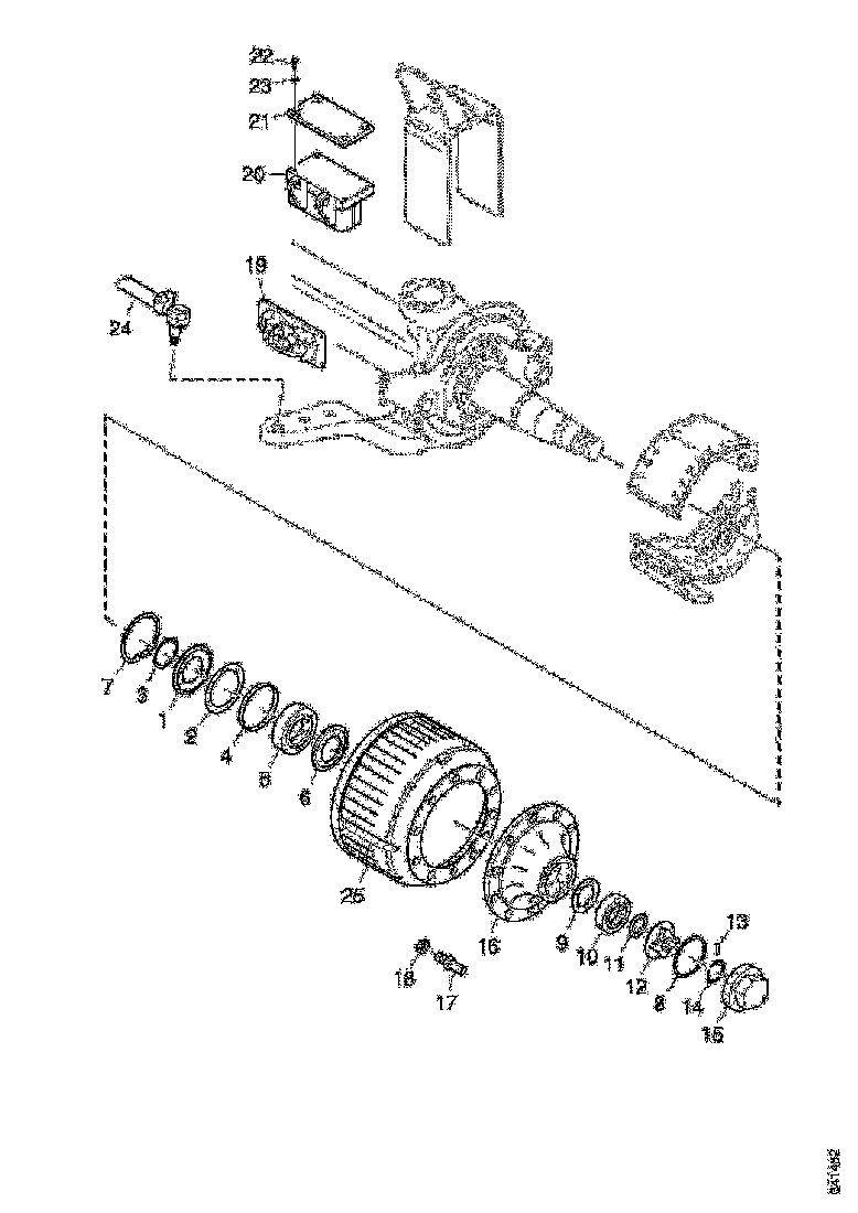Buy 2146408 REPAIR KIT SCANIA
