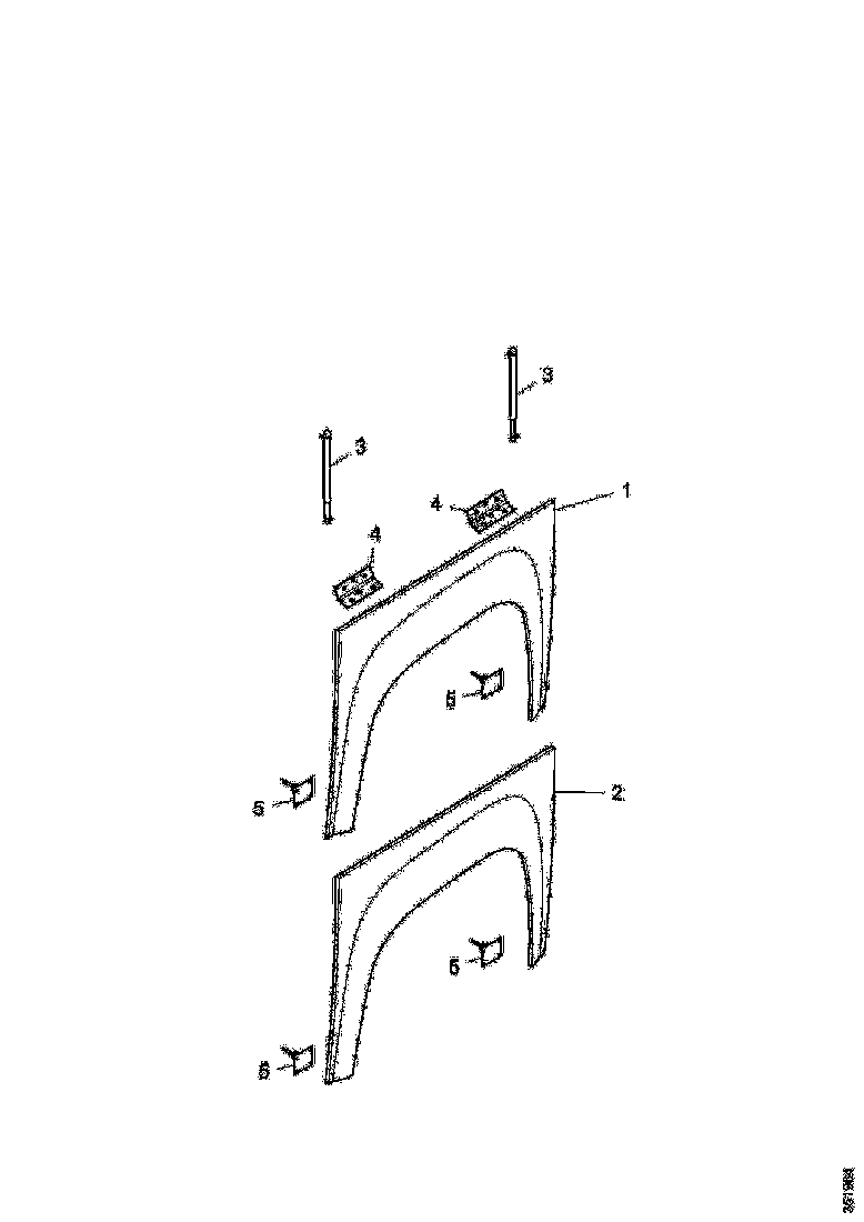Buy 2147285 WHEEL HOUSING HATCH SCANIA