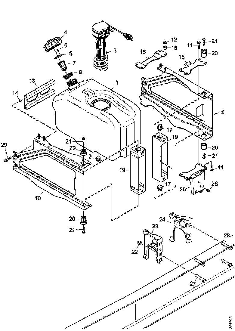 Buy 2147588 BRACKET SCANIA