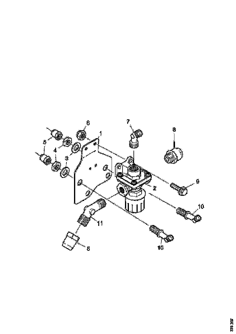 Buy 2147952 BRACKET SCANIA