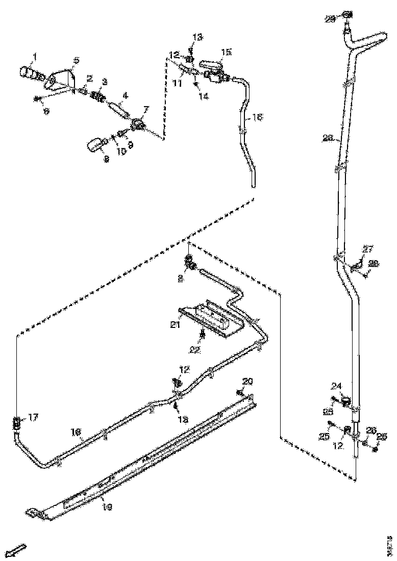 Buy 2148054 PROTECTIVE PLATE SCANIA