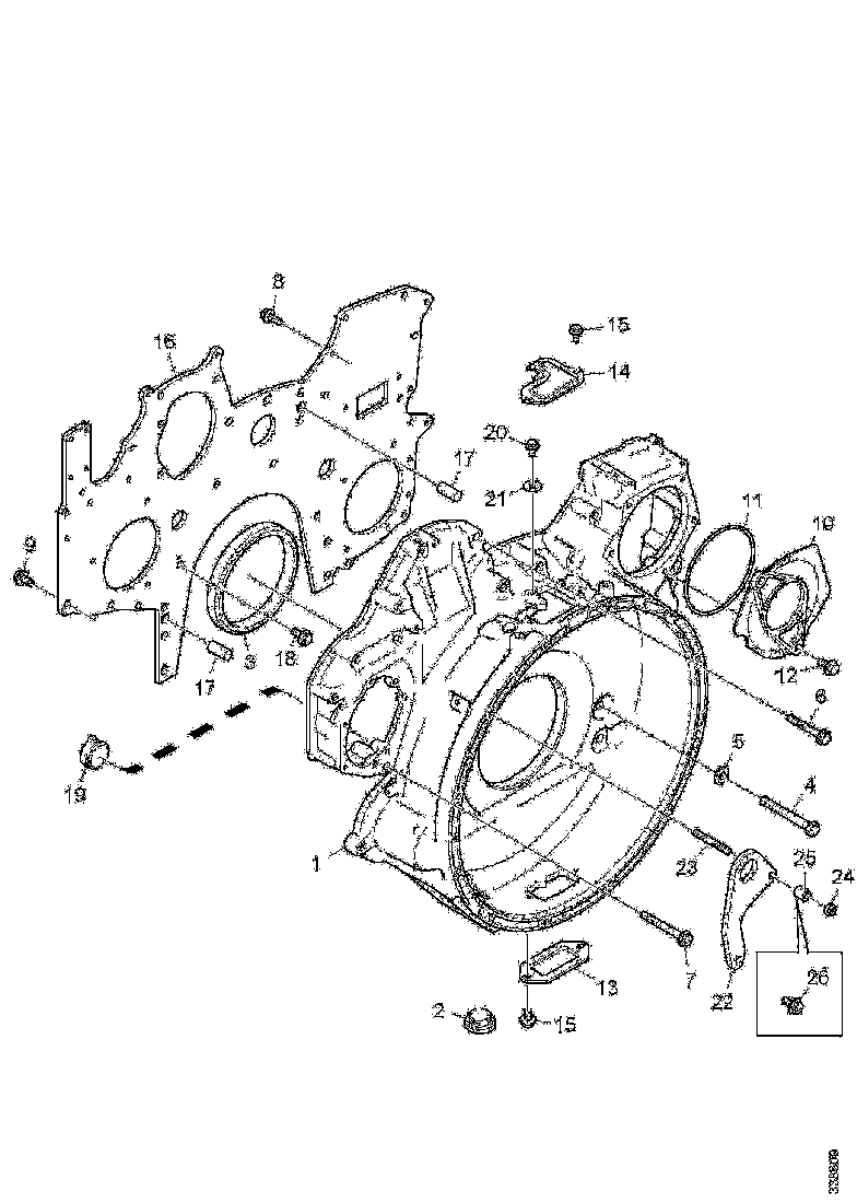 Buy 2148152 TIM GEAR P SCANIA