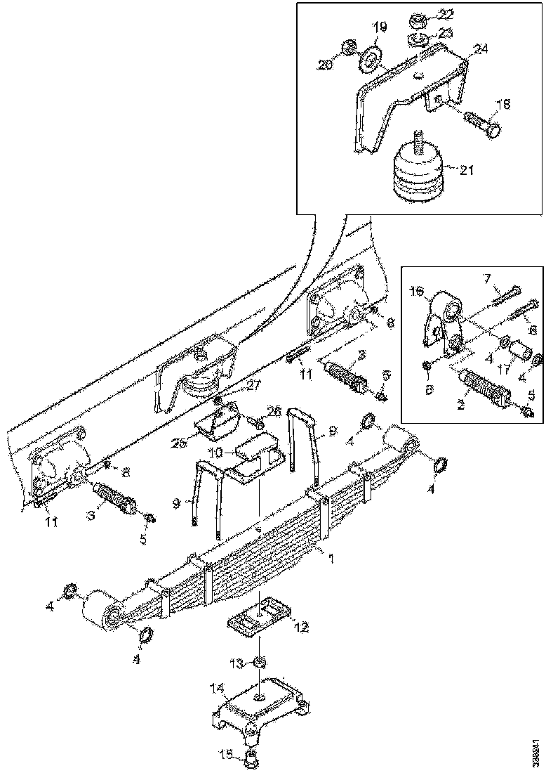 Buy 2148310 U-BOLT SCANIA