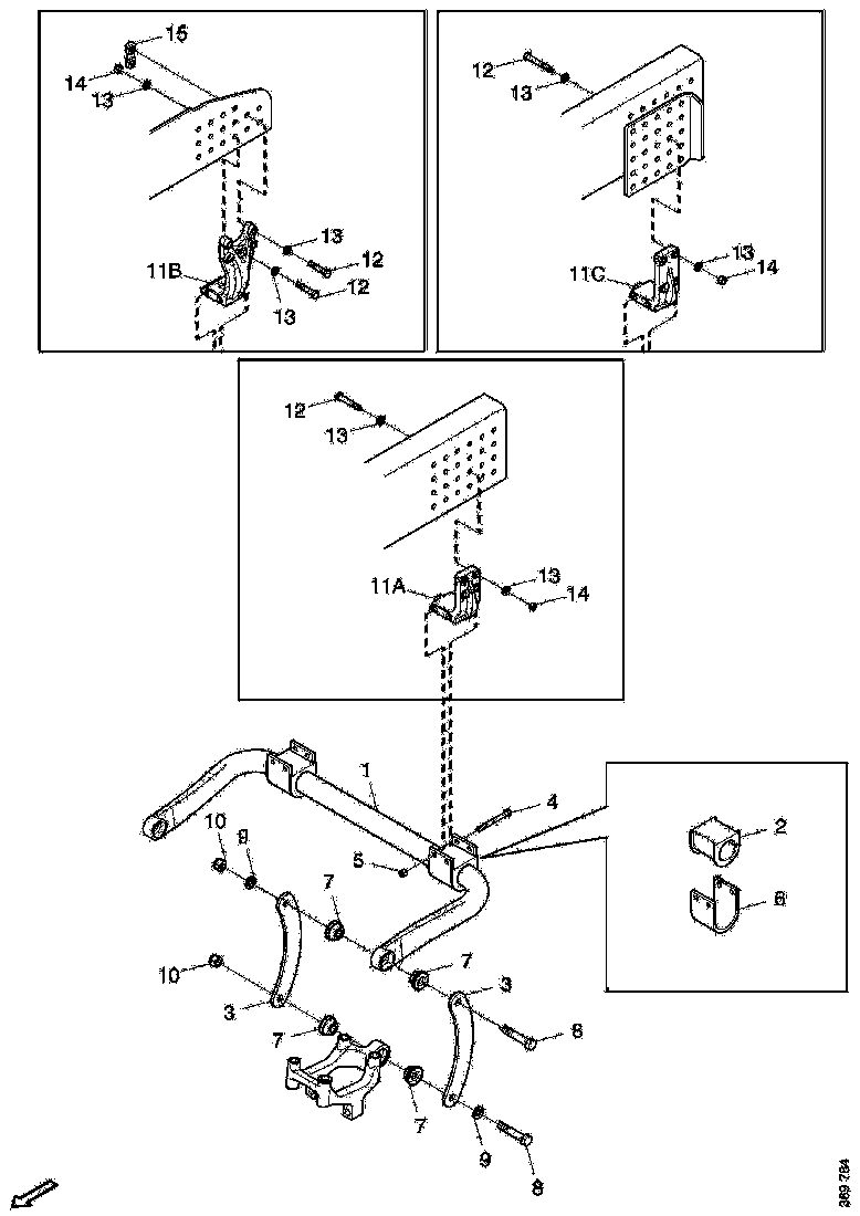 Buy 2148325 BRACKET SCANIA