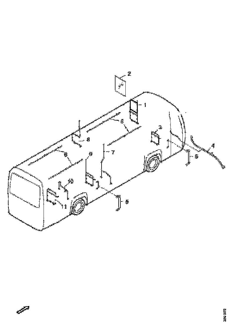 Buy 2148680 HANDRAIL SCANIA