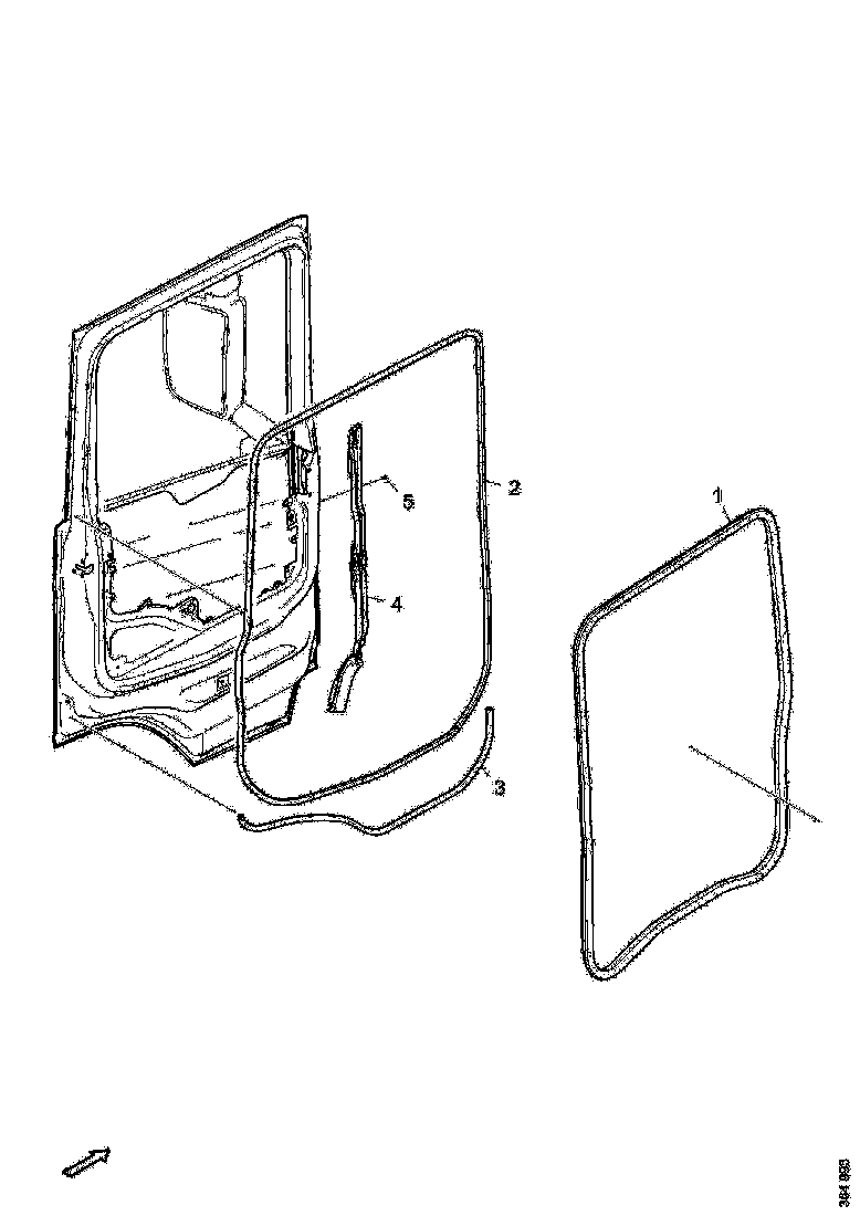 Buy 2148784 SEALING STRIP SCANIA