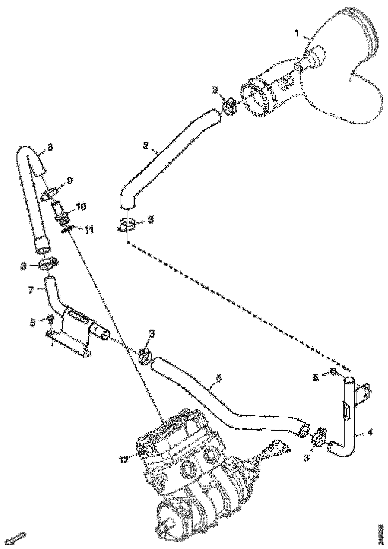 Buy 2148823 HOSE SCANIA