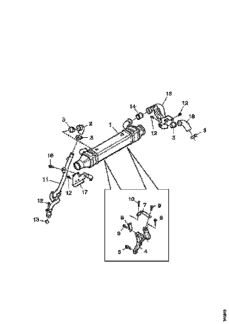 Buy 2148943 BRACKET SCANIA