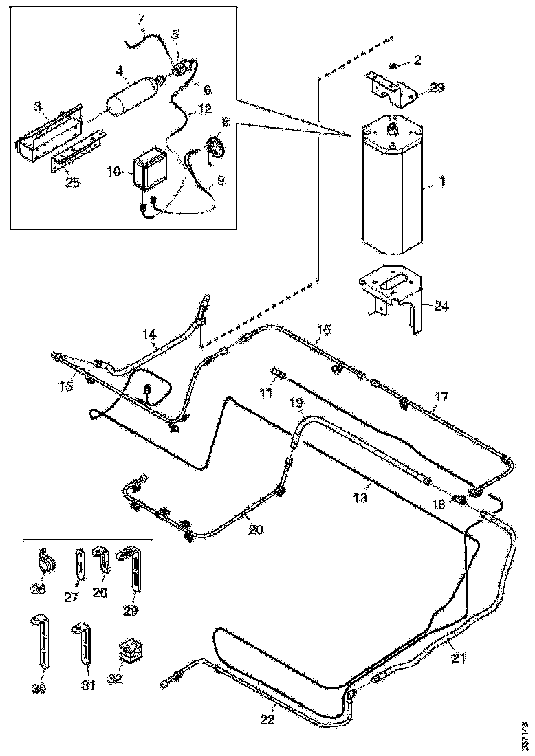 Buy 2149297 BRACKET SCANIA