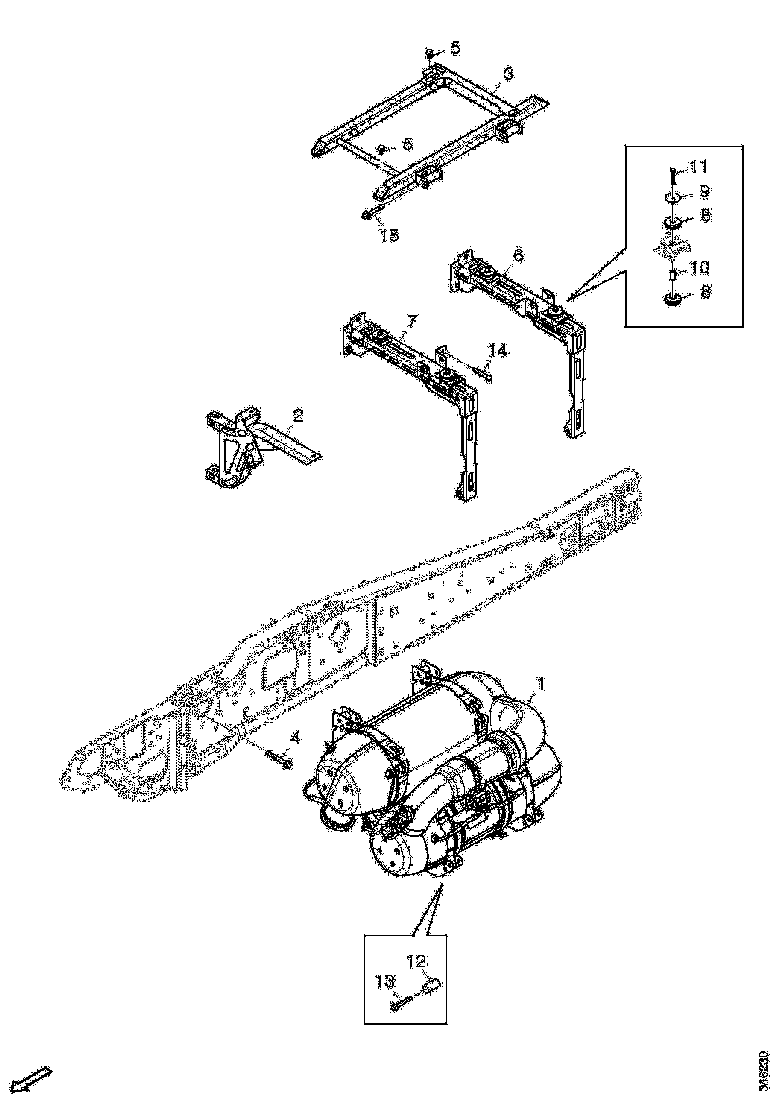 Buy 2149347 BRACKET SCANIA