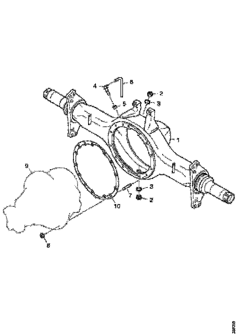 Buy 2149663 REAR AXLE SCANIA