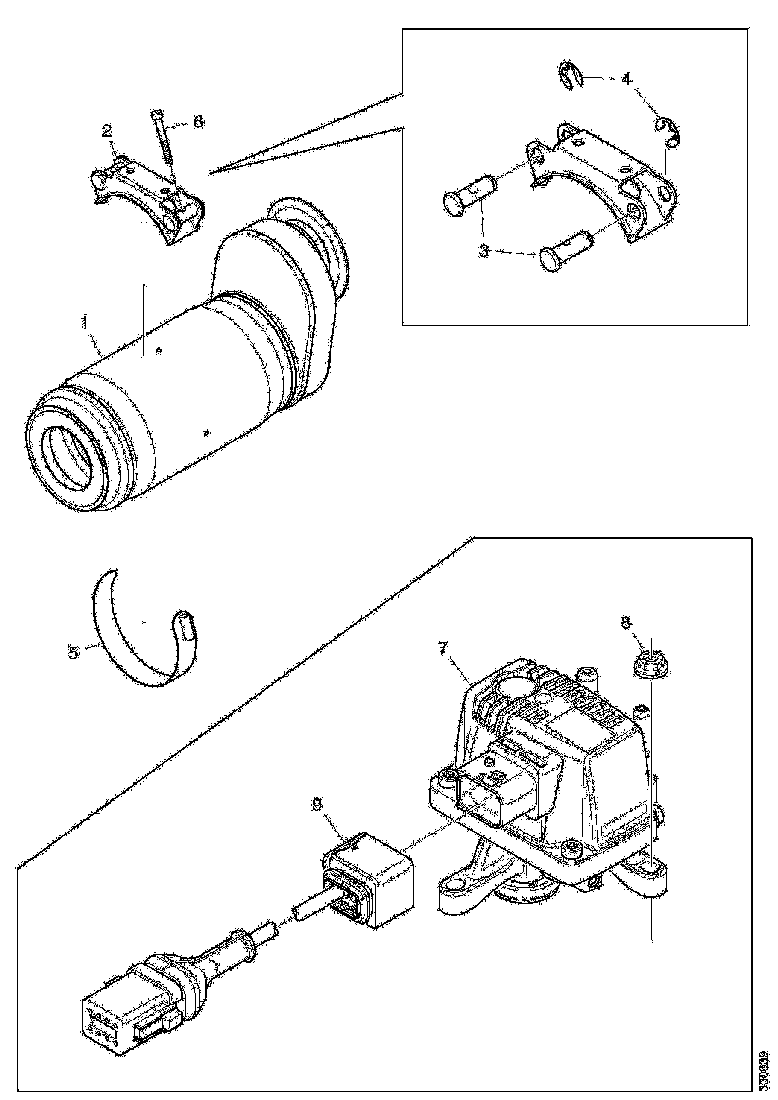 Buy 2149713 CABLE HARNESS SCANIA