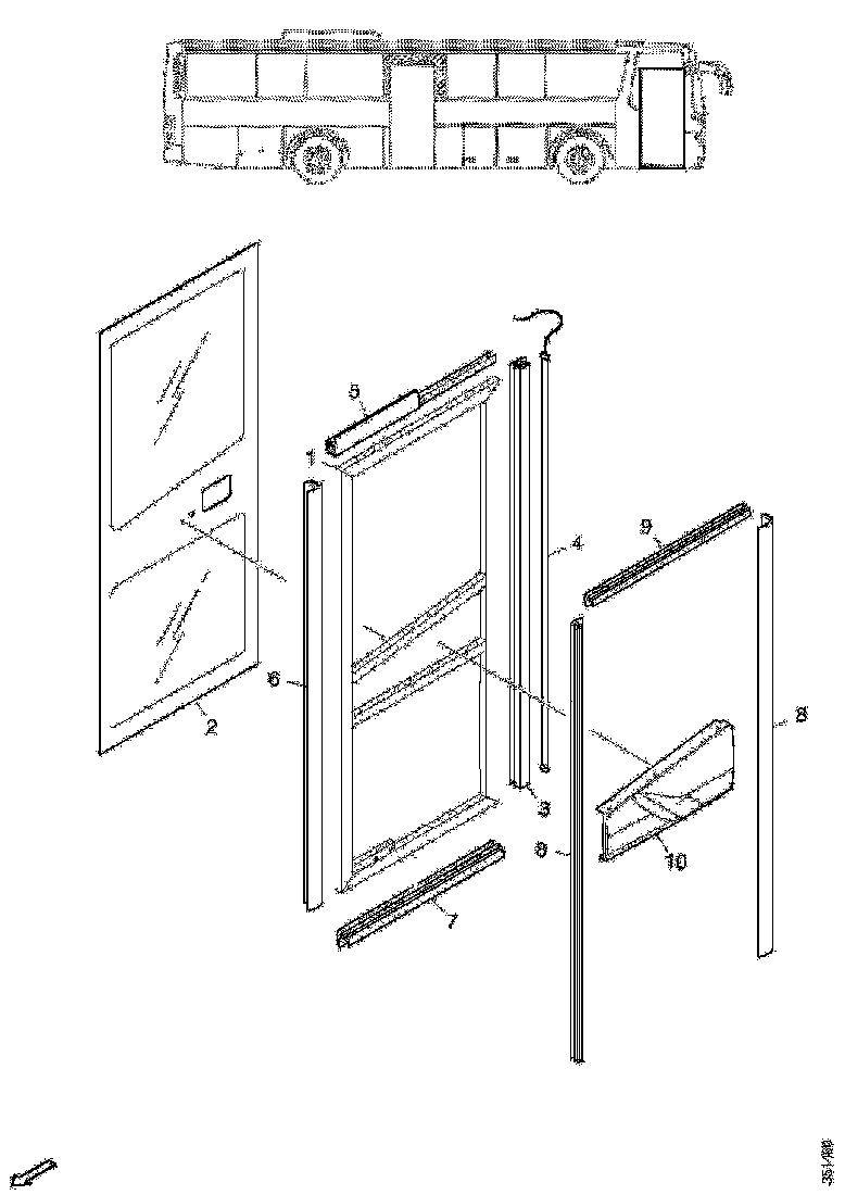 Buy 2150013 SEALING STRIP SCANIA
