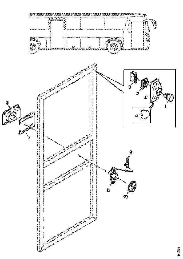 Buy 2150016 LOCK, HAND SCANIA