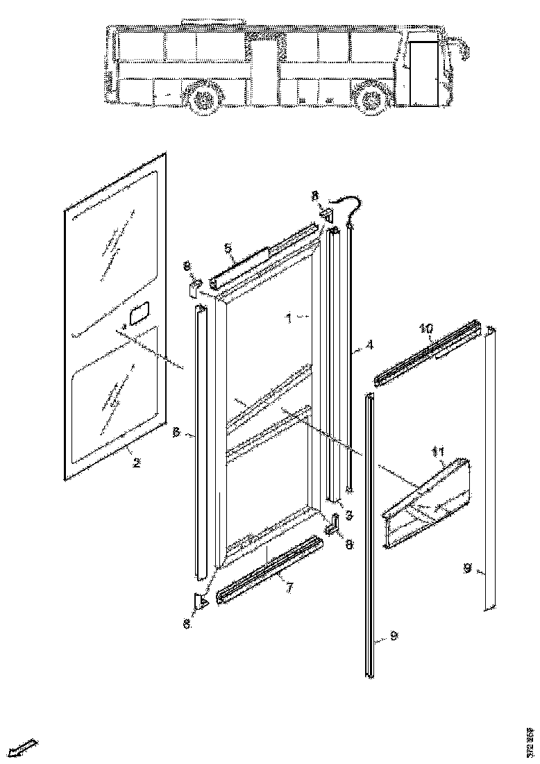 Buy 2150017 SEALING STRIP SCANIA