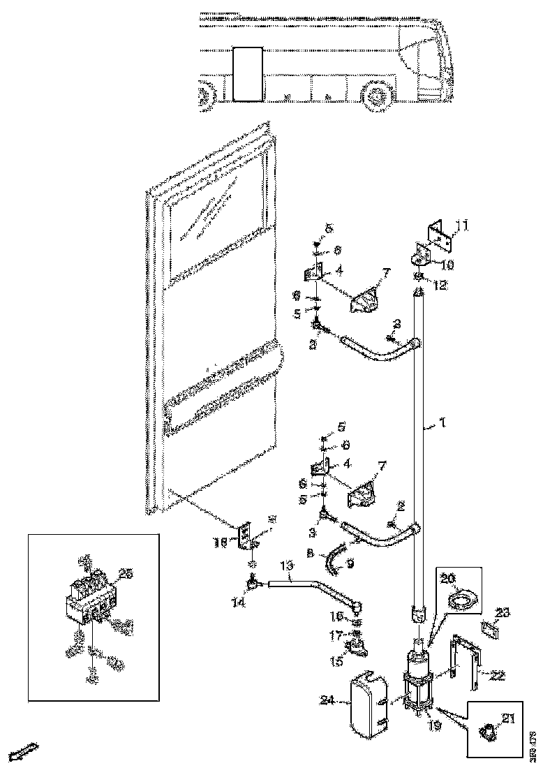 Buy 2150032 BRACKET SCANIA