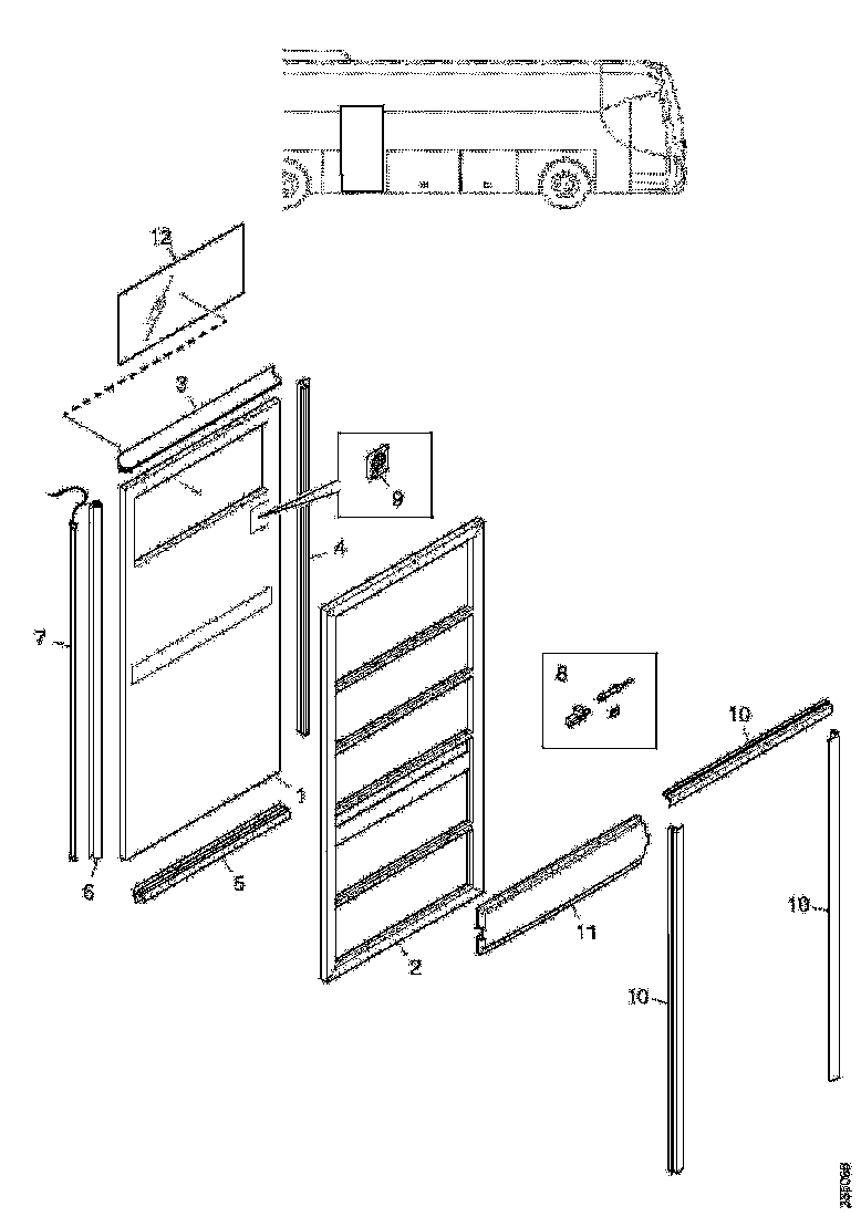 Buy 2150035 FRAME SCANIA