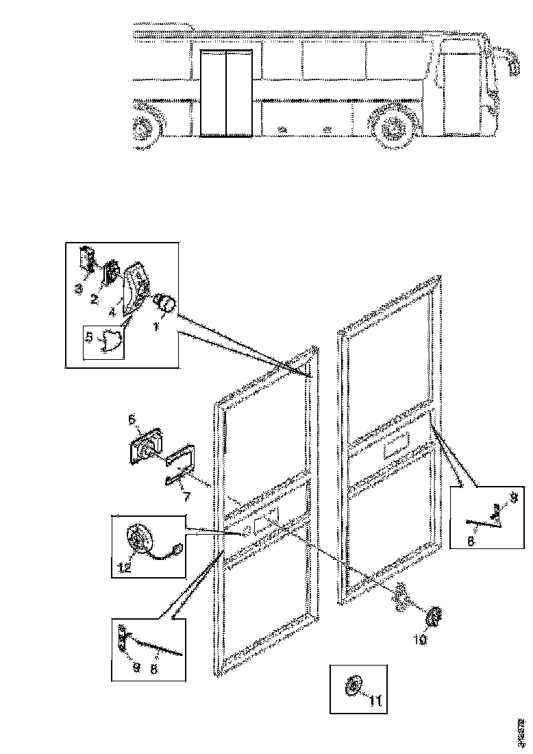 Buy 2150036 LOCK, HAND SCANIA
