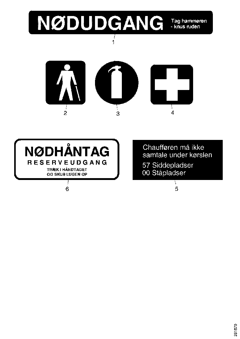 Buy 2150043 STICKER SCANIA