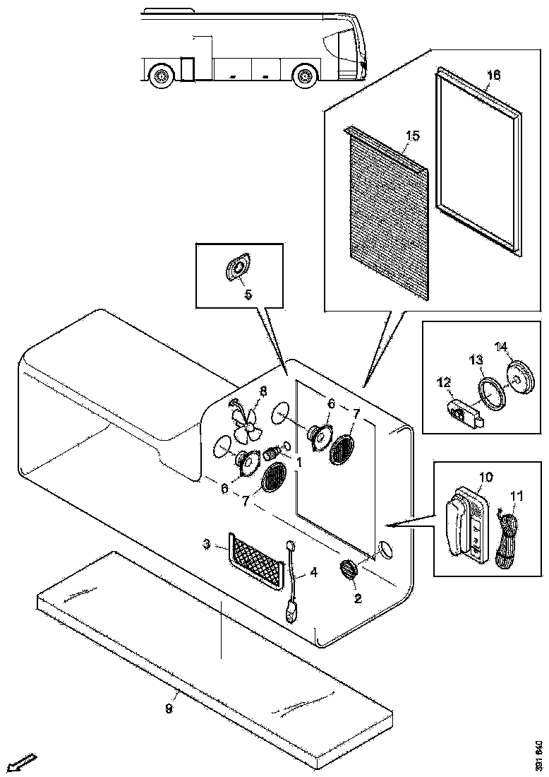 Buy 2150075 MATTRESS SCANIA