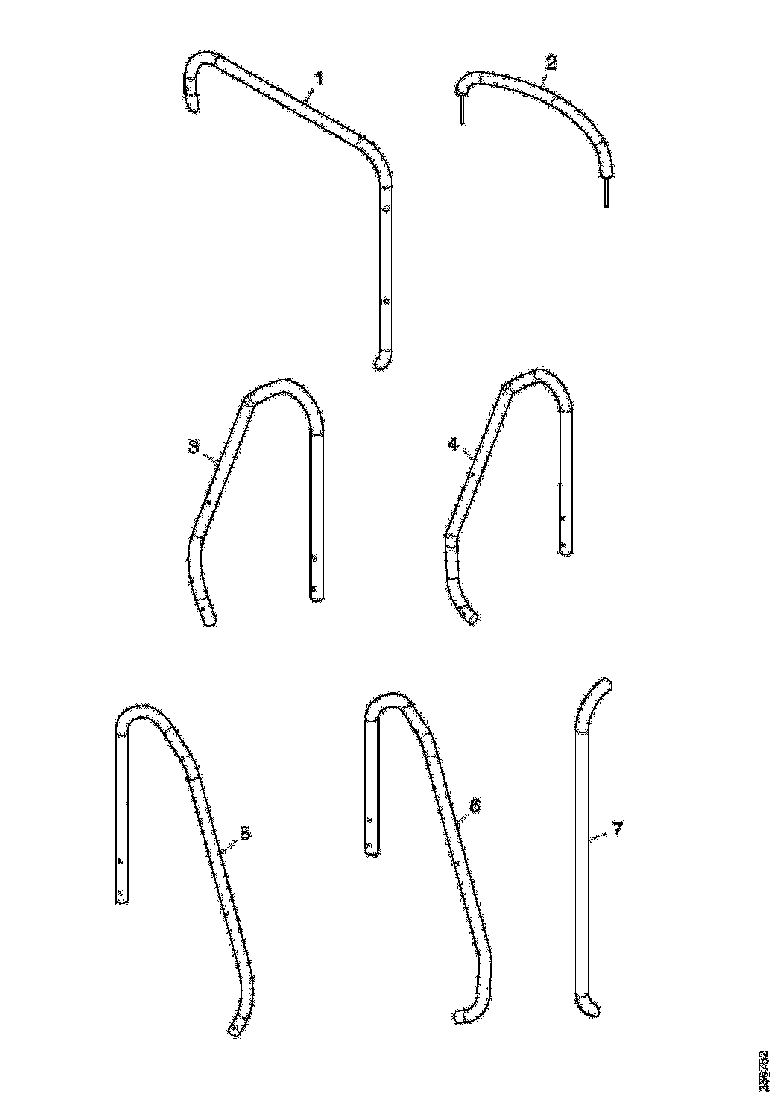 Buy 2150078 HANDRAIL SCANIA