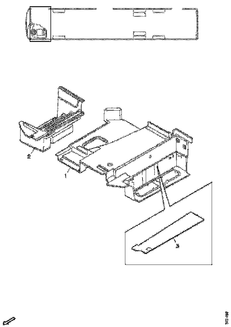 Buy 2150082 STAIRCASE SCANIA