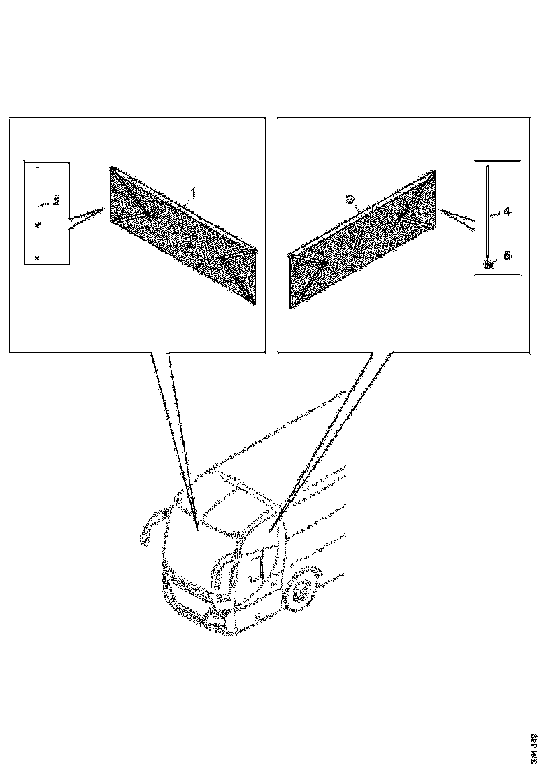 Buy 2150087 SUNVISOR SCANIA