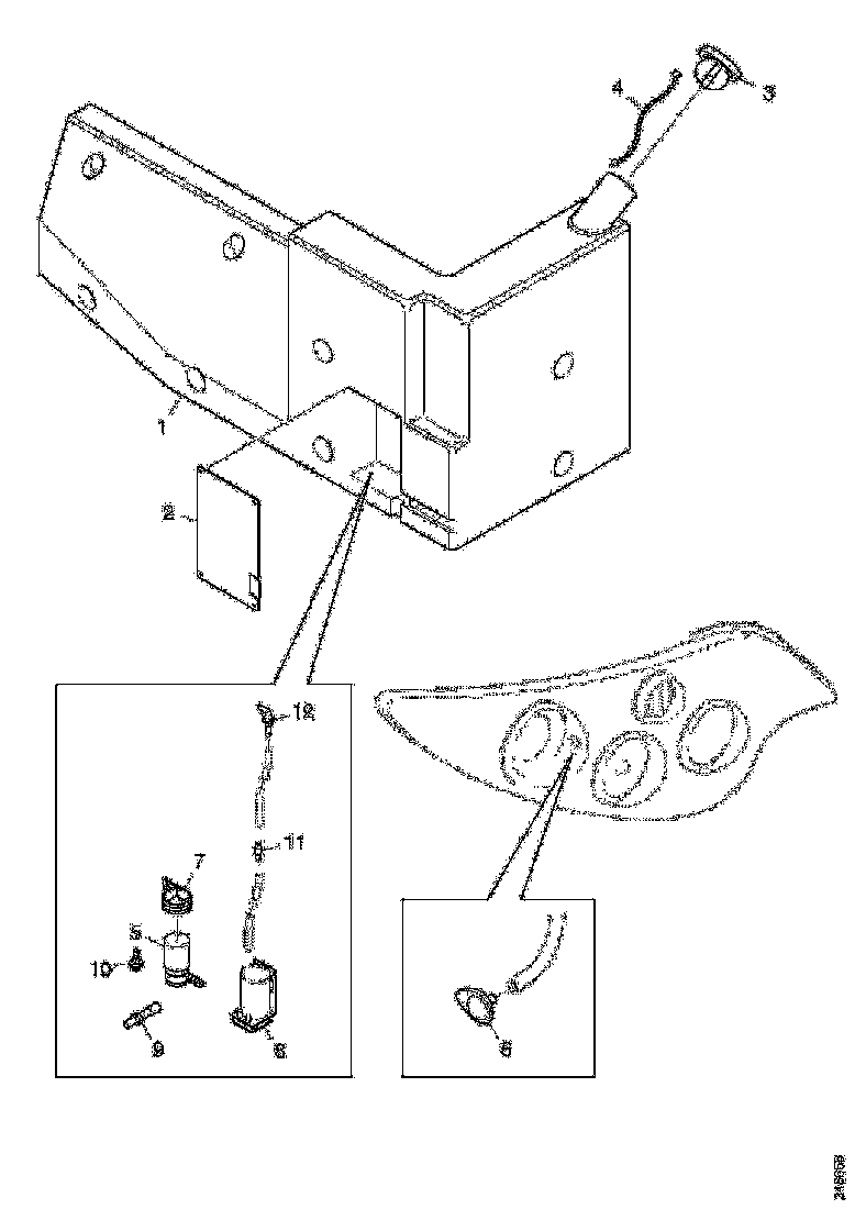 Buy 2150111 HOSE CLAMP SCANIA