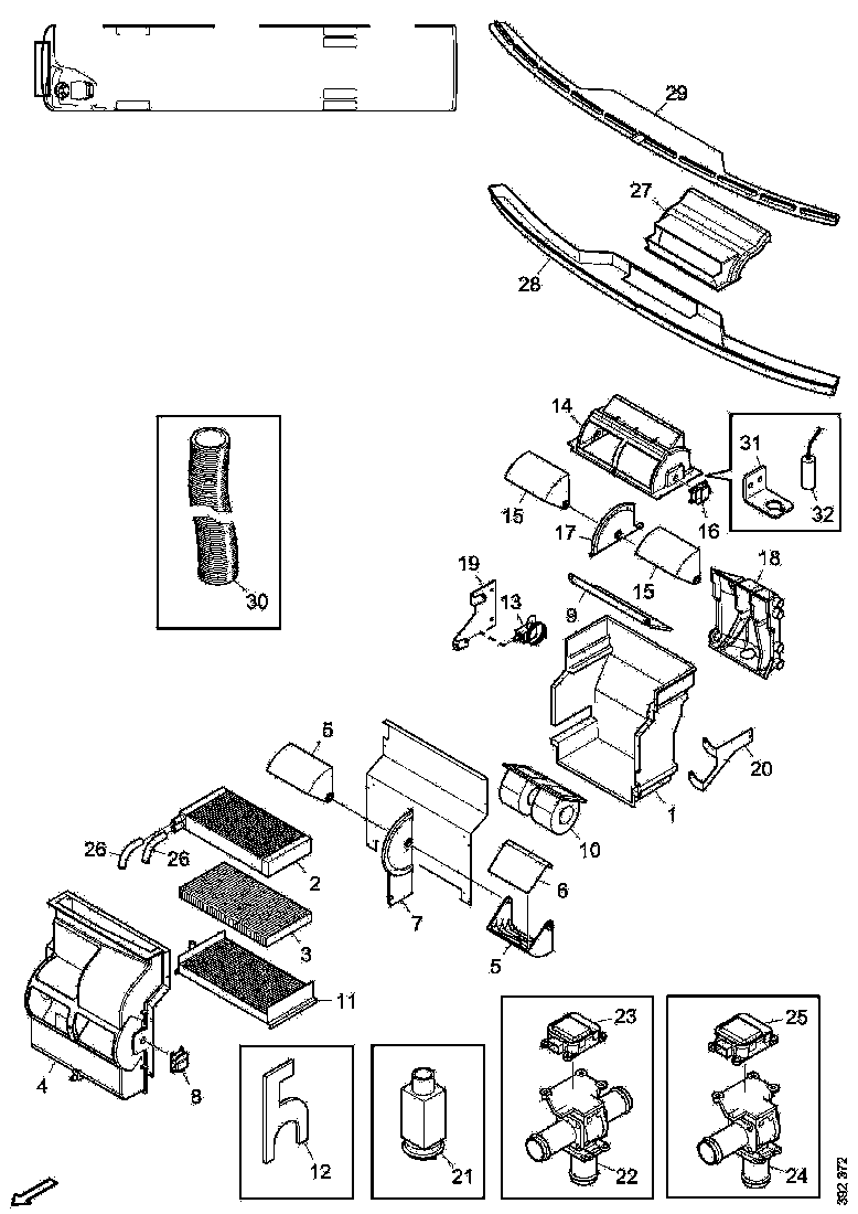 Buy 2150132 CASING SCANIA