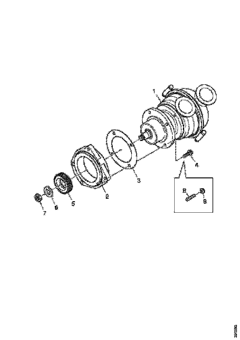 Buy 2150159 GASKET SCANIA