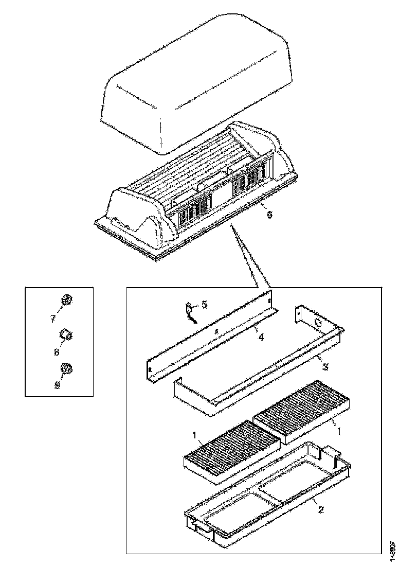 Buy 2150214 FILTER RETAINER SCANIA