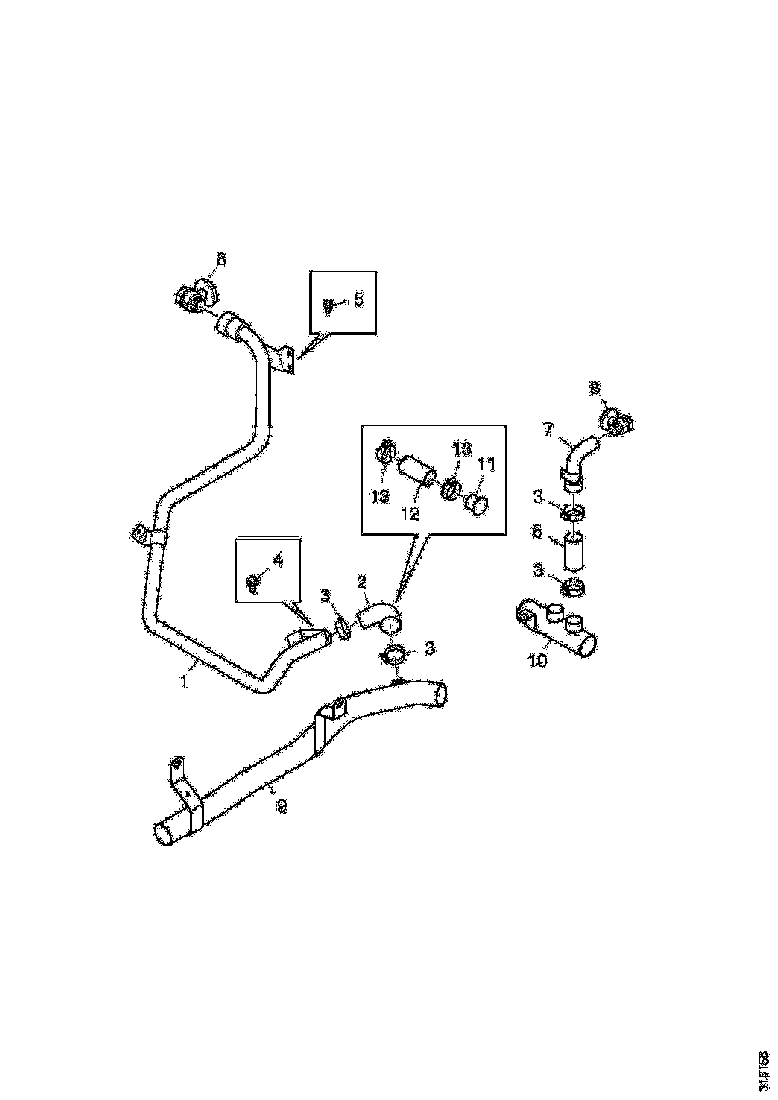 Buy 2150628 PIPE ASSEMBLY SCANIA